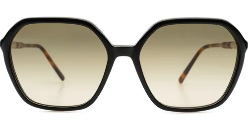 Lacoste L962S 001 60 - quadratisch sonnenbrillen, damen, schwarz