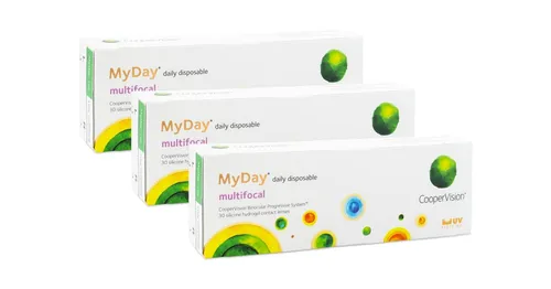 MyDay daily disposable Multifocal (90 Linsen) - tageslinsen, silikon-hydrogel multifokale sport, Stenfilcon A