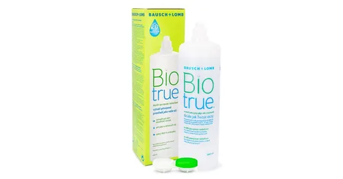 Biotrue Multi-Purpose 480 ml mit Behälter - pflegemittel für kontaktlinsen