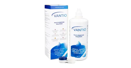 Vantio Multi-Purpose 360 ml mit Behälter - pflegemittel für kontaktlinsen