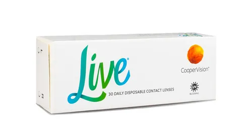 Live daily disposable (30 Linsen) - tageslinsen, silikon-hydrogel sphärische und asphärische sport, Somofilcon A