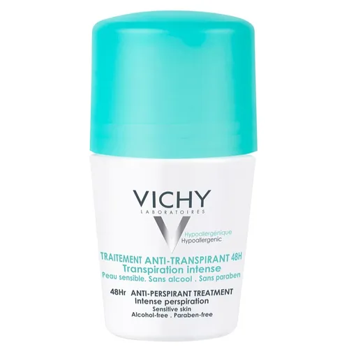 Vichy Deodorant 48h antitraspirante roll-on contro la sudorazione eccessiva 48h 50 ml