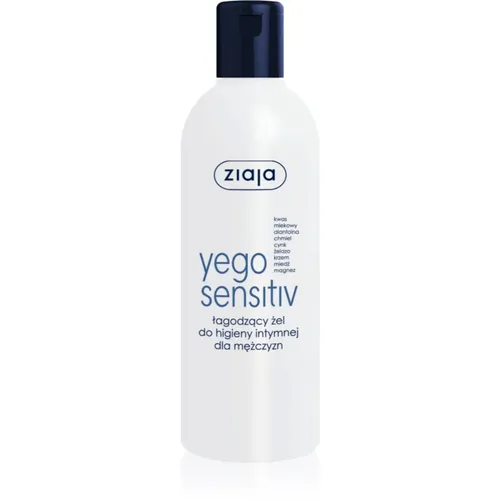 Ziaja Yego Sensitiv gel per l'igiene intima per uomo 300 ml