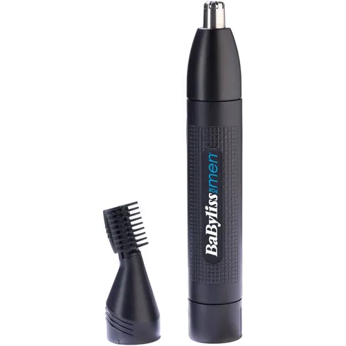 BaByliss For Men E652E tagliapeli per naso e orecchie + estensione per accorciare le sopracciglia 1 pz
