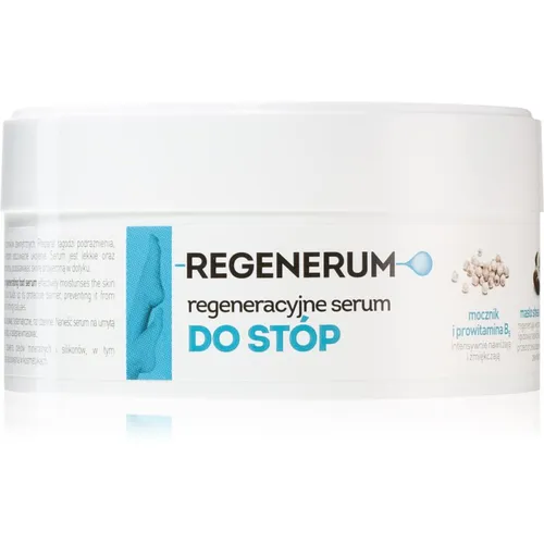 Regenerum Foot Care siero rigenerante per le gambe 125 ml