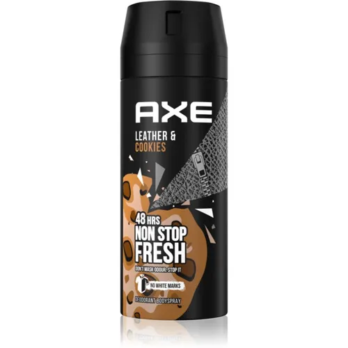 Axe Collision Leather + Cookies deodorante e spray corpo 150 ml