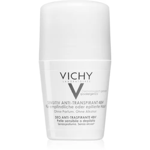 Vichy Deodorant 48h deodorante roll-on per pelli sensibili e irritate 50 g