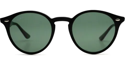 Ray-Ban RB2180 601/71 - rund sonnenbrillen, unisex, schwarz
