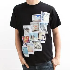 smartphoto T-Shirt Schwarz XL zu Weihnachten