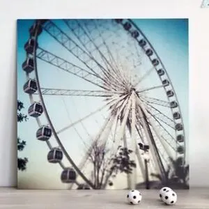 smartphoto Poster auf Alu-Dibond 30 x 30 cm