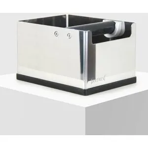 JoeFrex Abschlagbehälter Metall M