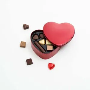 Interflora Hjerte med chokolade