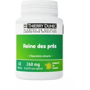Thierry Duhec Reine des prés 260 mg : Conditionnement - 45 gélules