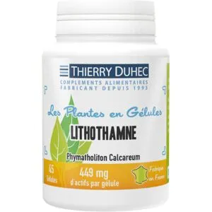 Thierry Duhec Lithothamne 440 mg : Conditionnement - 45 gélules