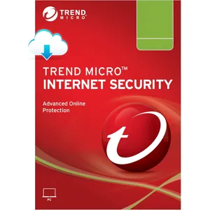 Trend Micro Internet Security - 1 enhed / 1 år