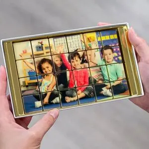 smartphoto Schokoladenpuzzle mit Foto (24 Schoko-Stücke)