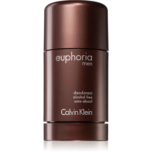 Calvin Klein Euphoria Men deodorante stick (senza alcool) per uomo 75 ml