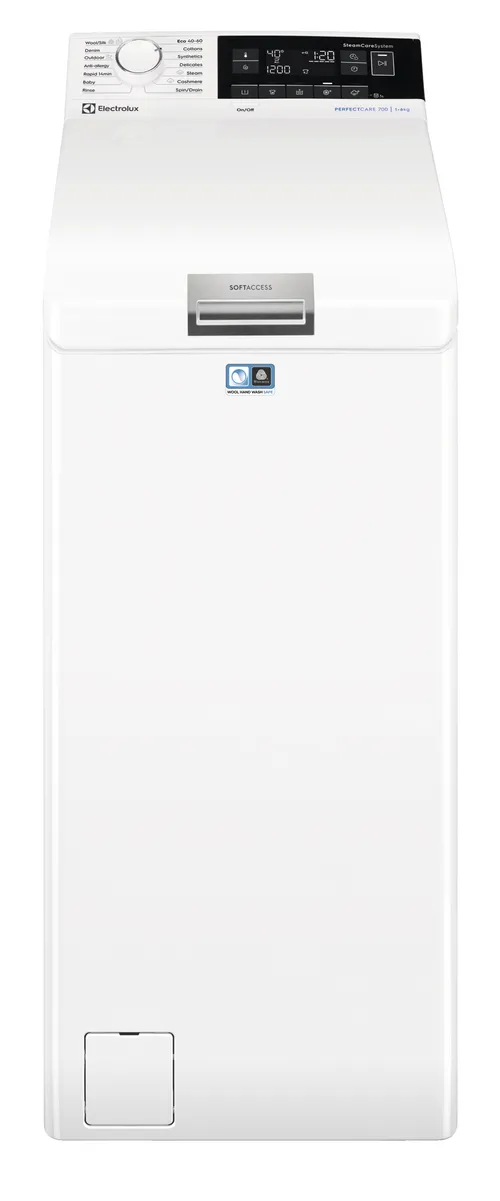 Electrolux Mașină de spălat verticală PerfectCare700 clasă B 6.0 kg EW7TN3272