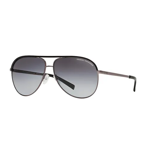 Armani Exchange 0AX2002 Solbriller - Firkantede Grå Polariserede Linser