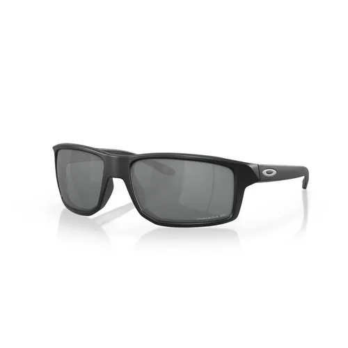 Oakley Gibston 0OO9449 Solbriller - Firkantede Sort Polariserede og Spejlvendte Linser