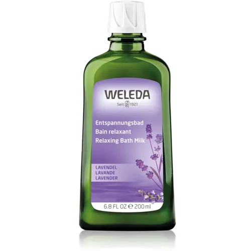 Weleda Lavender bagno rilassante 200 ml