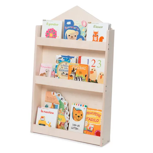 Mobli Dotty Natural librería para el hogar Montessori Multiplex 60 x 95 x 13 cm