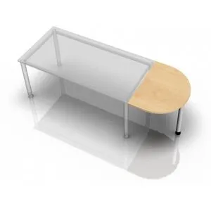hjh OFFICE PRO XA60 - tablette d'extension 60x80