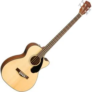 Fender CB-60SCE A-Bass Natural  Baixos acústicos de 4 cordas