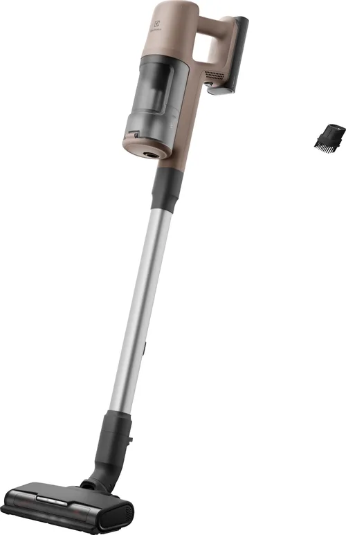 Electrolux Aspirator vertical cu acumulator Seria 600 EP61CB21WG 50 min autonomie 21.6 V maro deschis