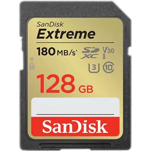 SanDisk Carte Mémoire Extreme Sdxc 128 Gb (00121580)