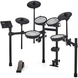 Roland TD-07DMK TURBO GT 143 Sons + 25 Kits + Bluetooth Bateria Eletrónica