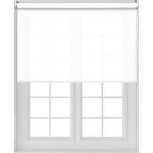 UNIG LUX+ Rullegardiner - Hvid - G1000