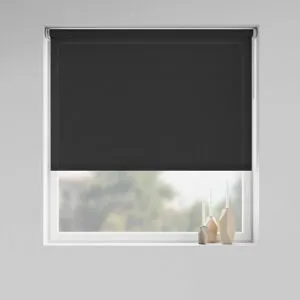 UNIG BASIC Rullegardiner - Sort - T0008