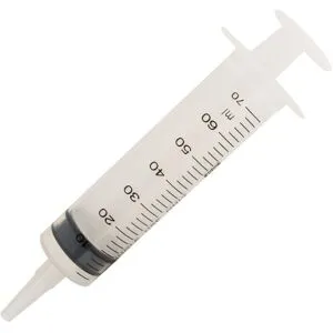 Sprøyte 60 ml