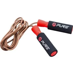 Pure2Improve Leather Jump Rope - Hoppetau