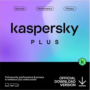 Kaspersky Plus - 10 enheder / 1 år