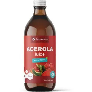 FutuNatura Acerolasaft, 500 ml