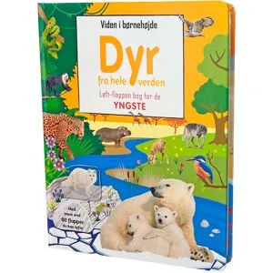 Viden i børnehøjde - Dyr fra hele verden