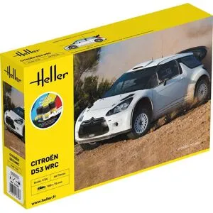 Heller Citroën DS3 WRC start kit