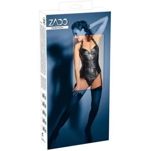 Sedusia Zado Corsage aus Leder