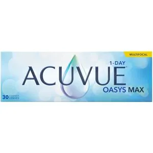 Johnson & Johnson Acuvue Oasys Max 1-Day MULTI