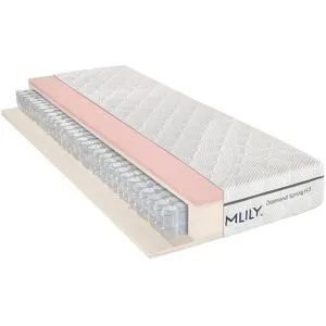 MLILY Diamond Spring Taschenfederkernmatratze 23 cm H3 140x200cm