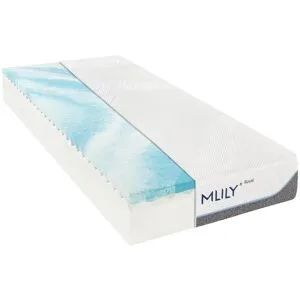 MLILY Royal Taschenfederkernmatratze 25 cm Universalhärtegrad 140x200cm