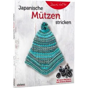 Stiebner Buch "Japanische Mützen stricken"