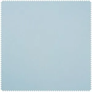 Baumwoll-Stoff "Uni" - Pastell-Blau