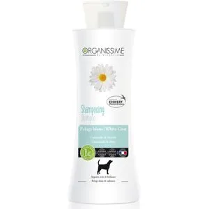 Champô Cão Organissime Bio Pelo Branco 250 Ml
