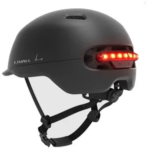 Capacete Livall C20-m-blk-ooo