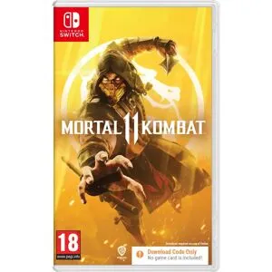 Jogo Switch Mortal Kombat 11 Código
