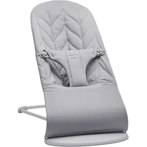 BabyBjörn Transat Bliss - Gris clair / Tissé, matelassage Pétale / Gris clair