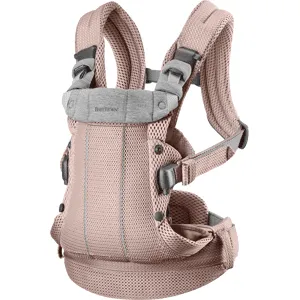 BabyBjörn Porte-Bébé Harmony - Rose poudré / Mesh 3D